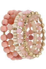 Load image into Gallery viewer, Gemstone Stretch Bracelet

