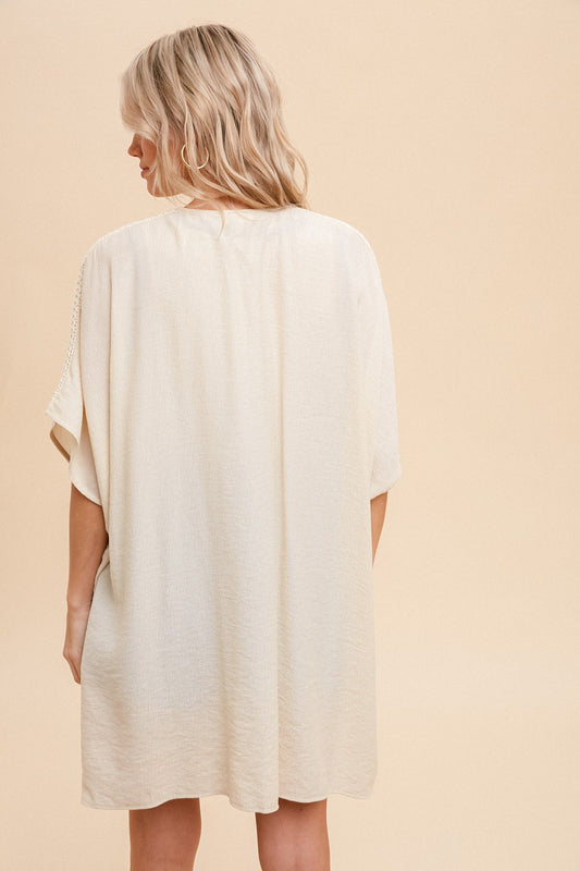 Lariat Lace Coverup