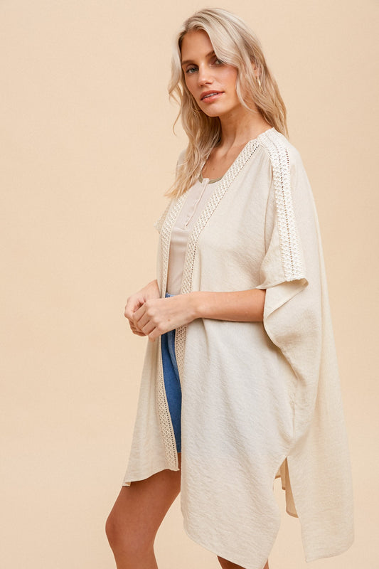 Lariat Lace Coverup