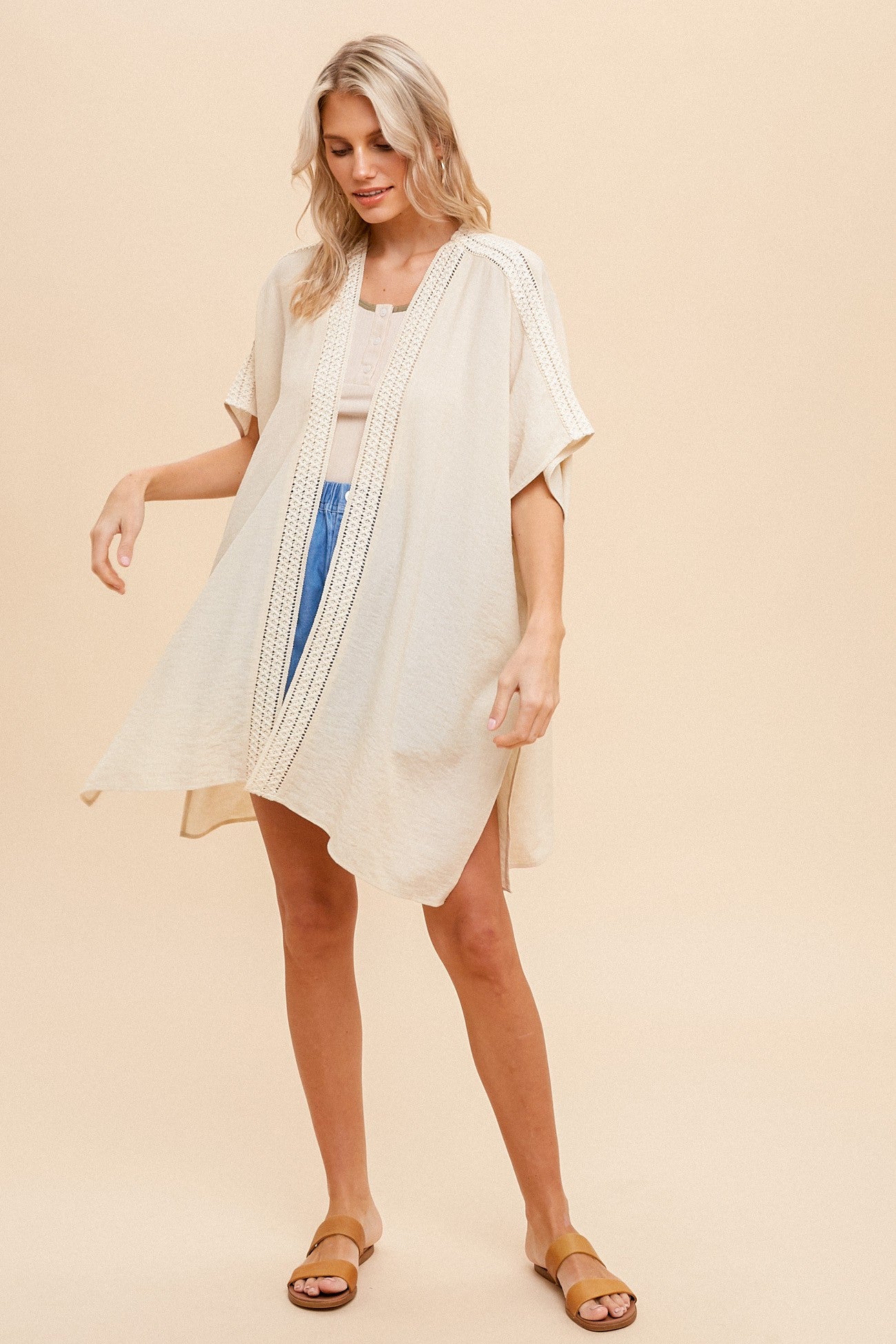 Lariat Lace Coverup