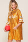 Gold Game Day Sequin Dress