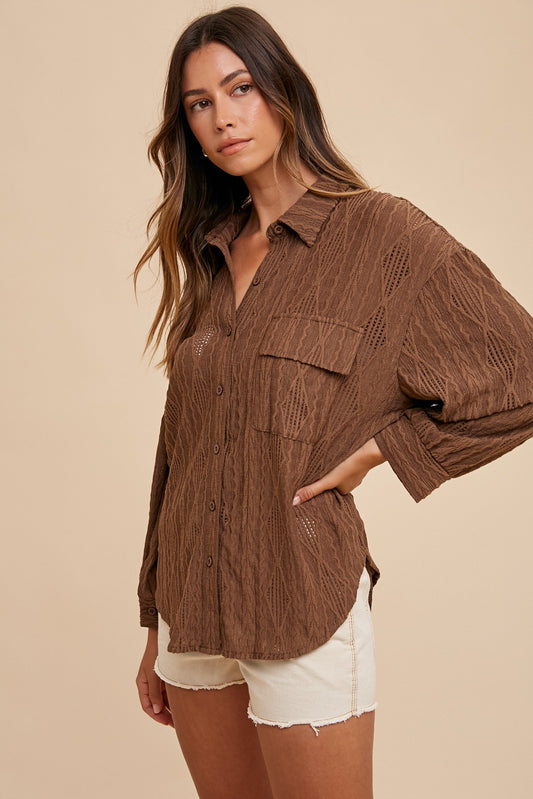 Outpost Aztec Top