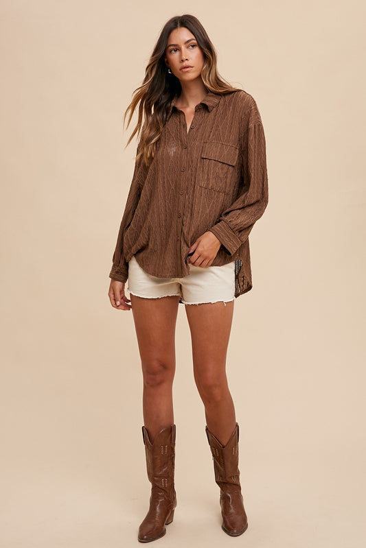 Outpost Aztec Top