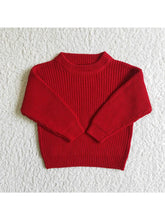 Load image into Gallery viewer, Rowdy Red Sweater
