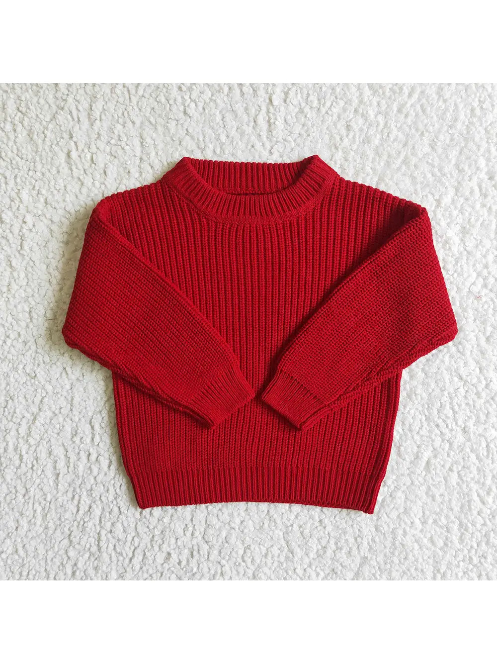 Rowdy Red Sweater