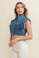 Canyon Cutoff Button Up Vest