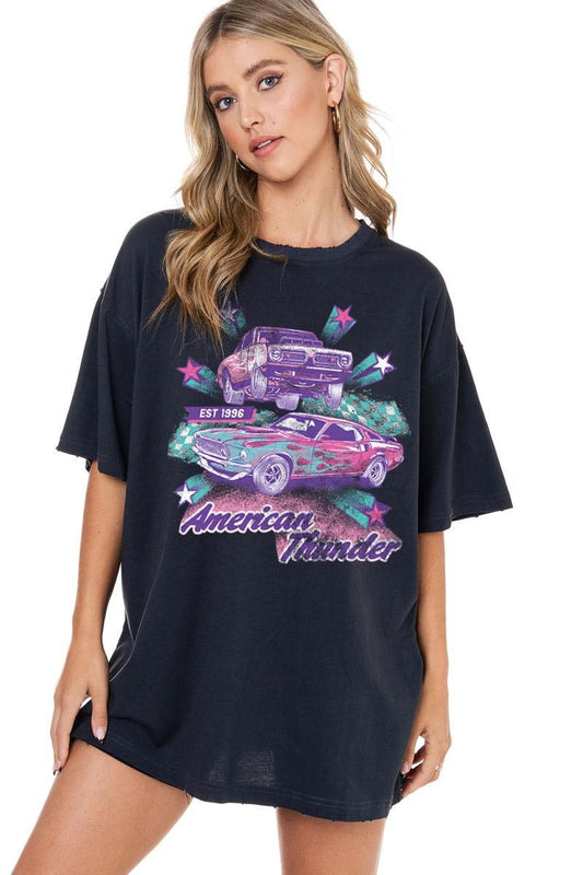 American Thunder Graphic Tee