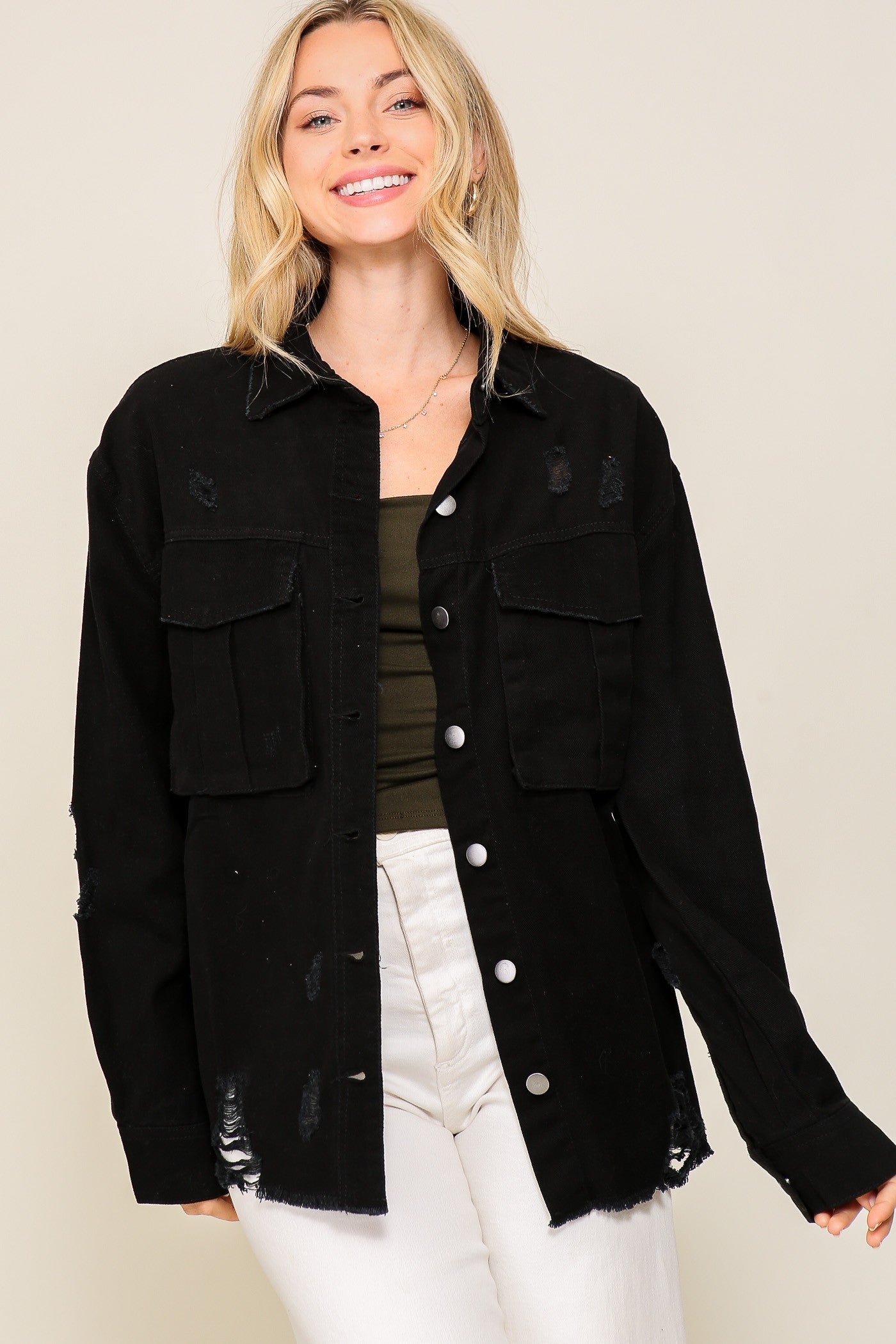 Blackout Bound Jacket
