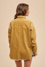 Load image into Gallery viewer, Mountain Views Corduroy Jacket in Mustard
