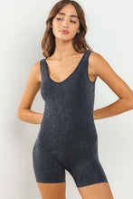 Load image into Gallery viewer, On the Road Romper in Black
