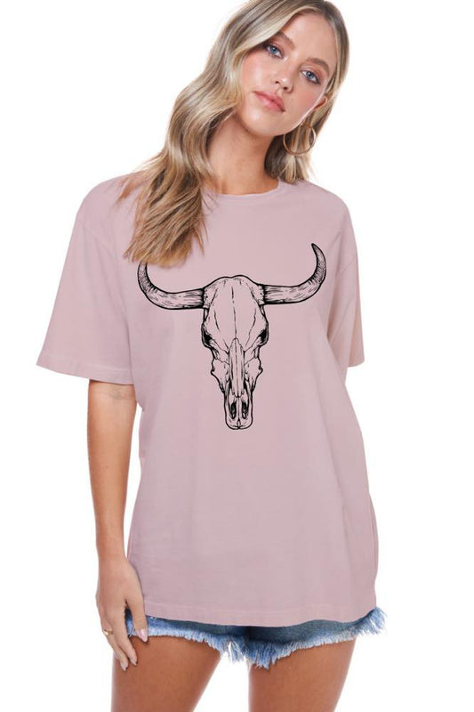 Longhorn Graphic Tee