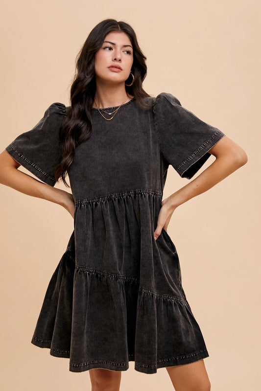 Coal Dust Dress