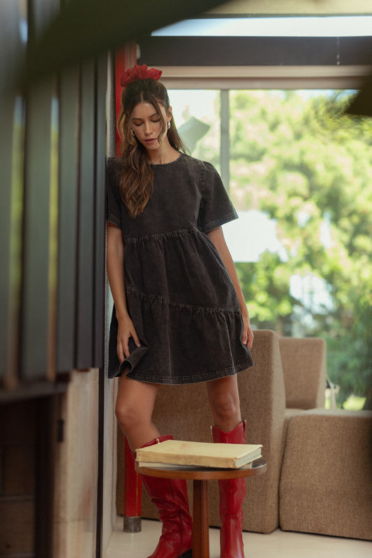 Coal Dust Dress