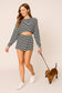 On The Line Skort