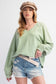 Wild Mint Terry Top