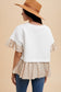 Gingham Grace Top