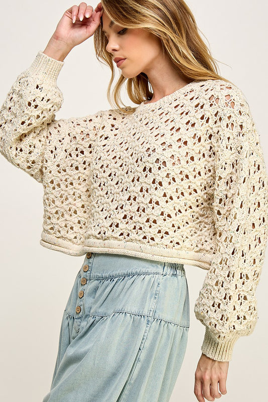 Sunkissed Sands Sweater