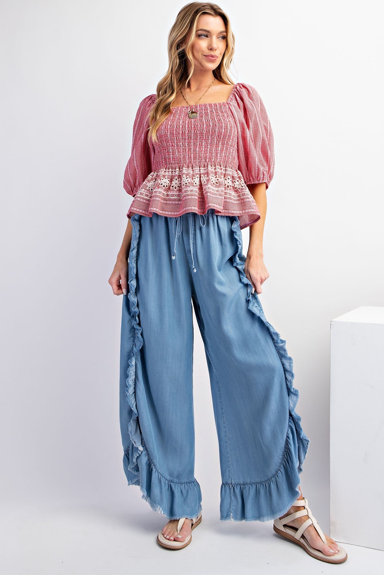 Whispering Wide Leg Pant