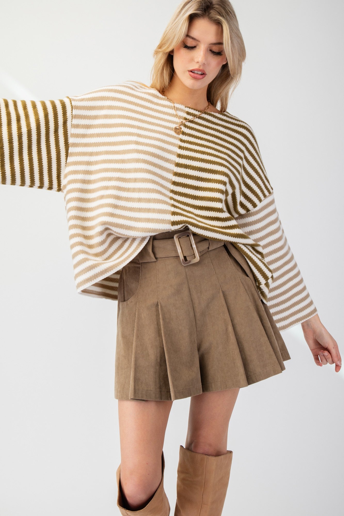 Sierra Stripe Cozy Sweater