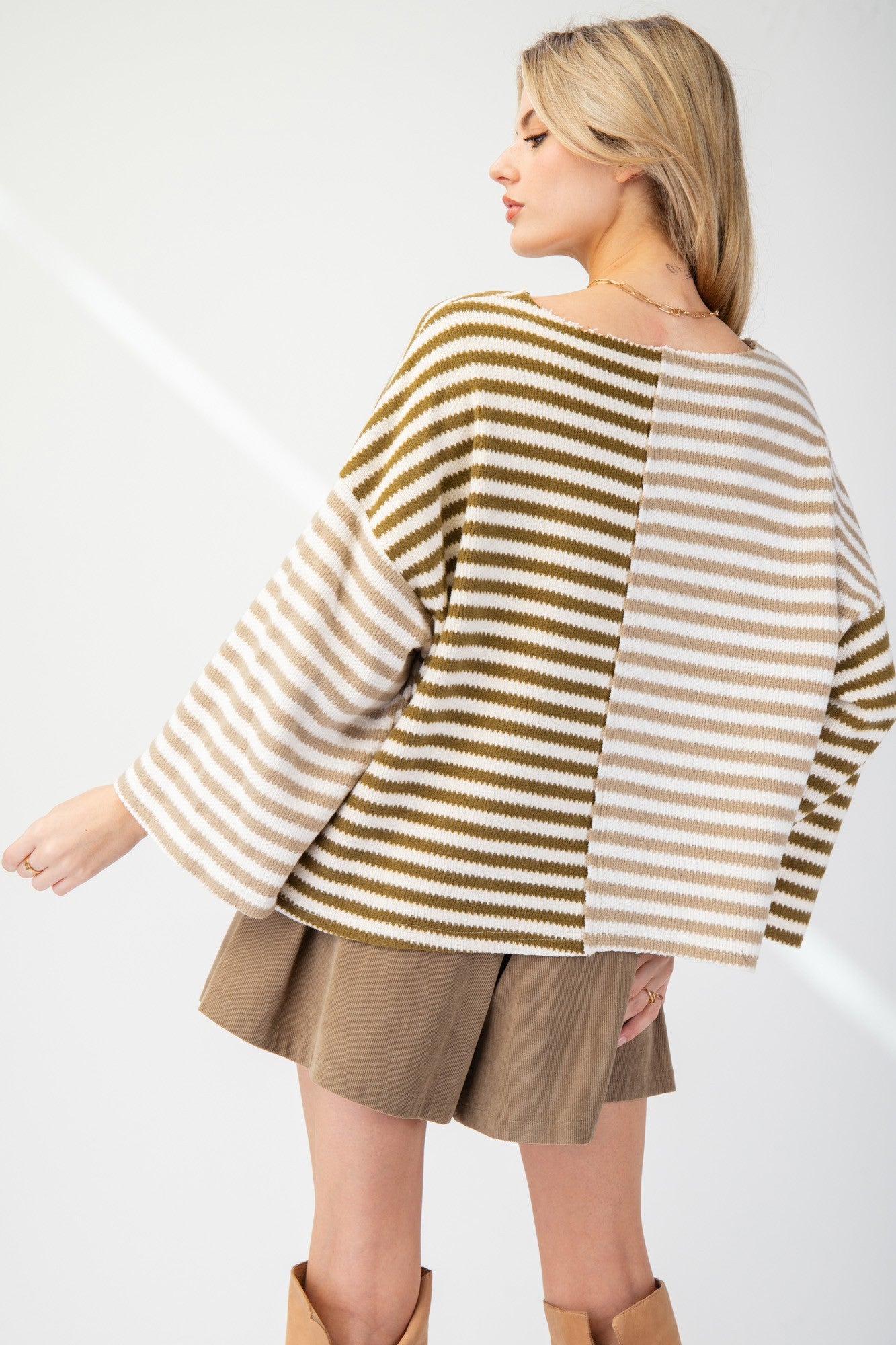 Sierra Stripe Cozy Sweater