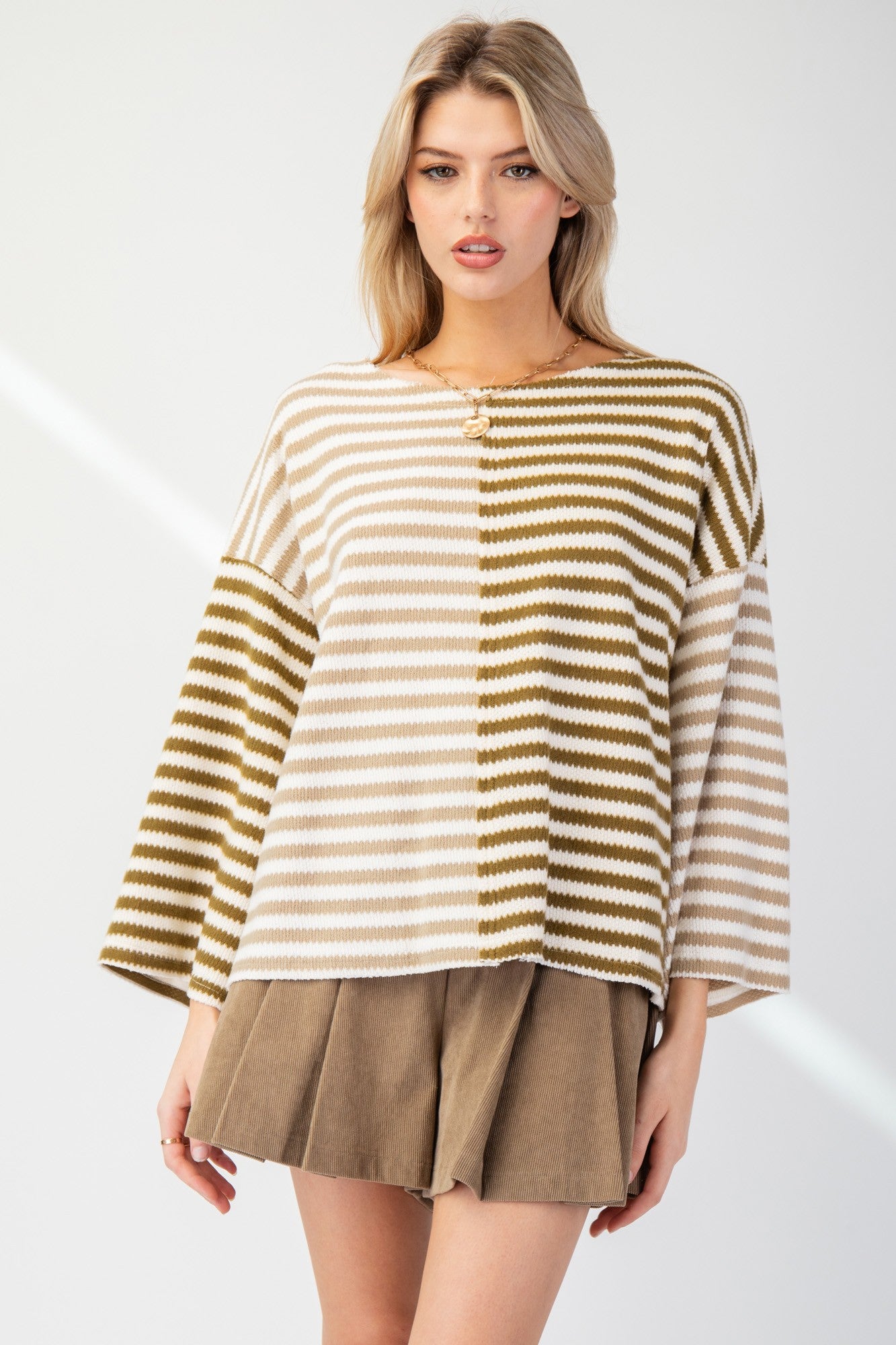 Sierra Stripe Cozy Sweater