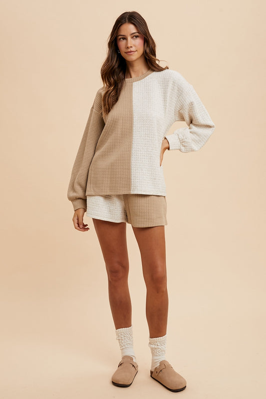 Cream & Sugar Lounge Set