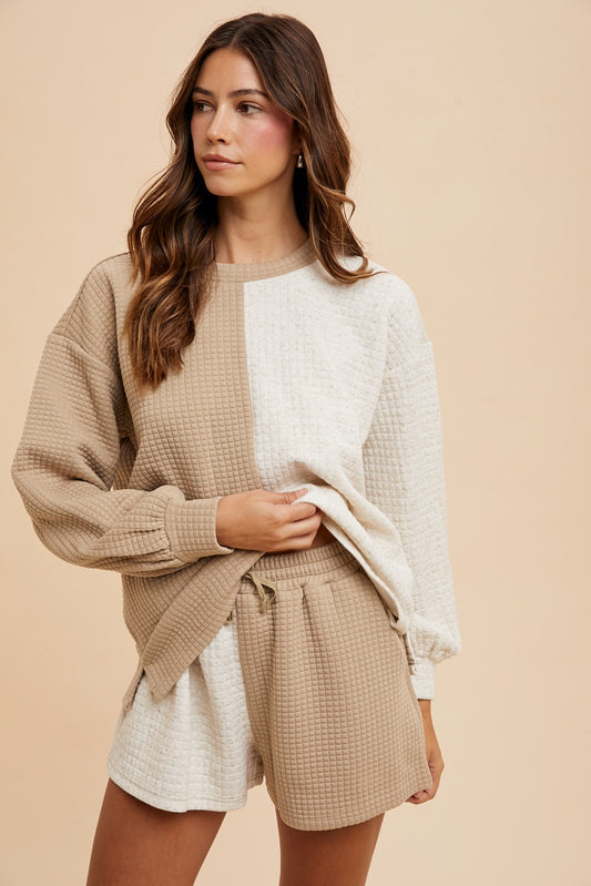 Cream & Sugar Lounge Set