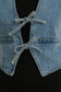 Rebel Rider Denim Vest
