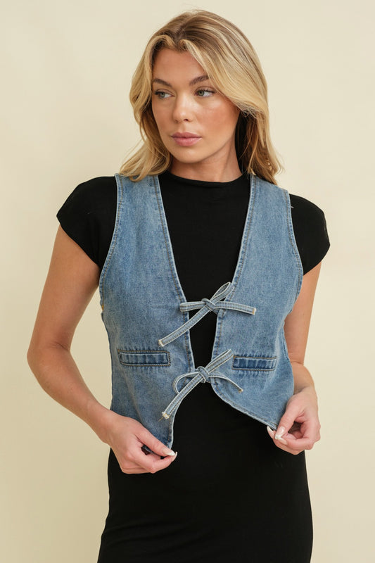 Rebel Rider Denim Vest