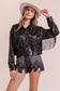 Backstage Spark Sequin Jacket