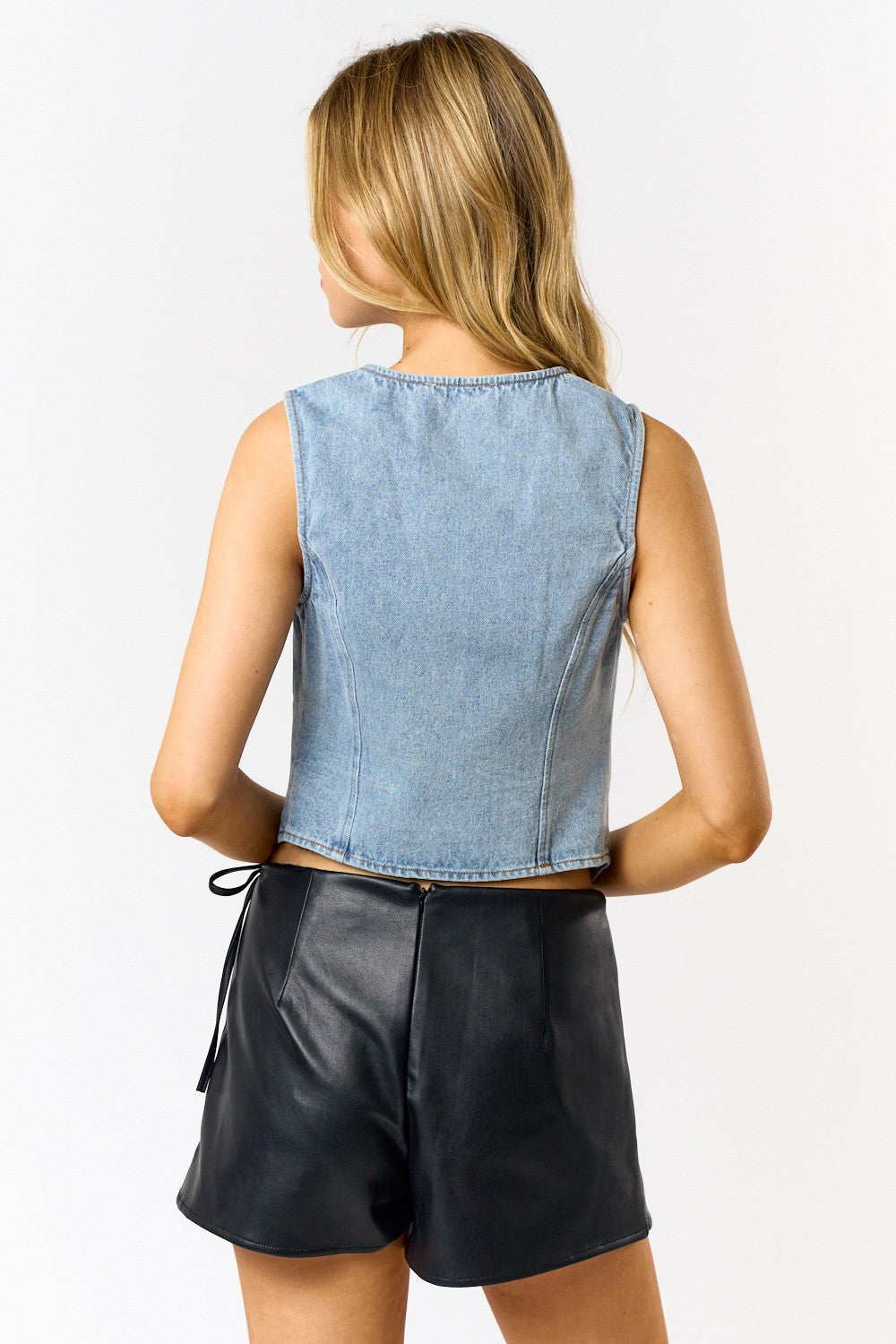 Dusty Skies Denim Vest