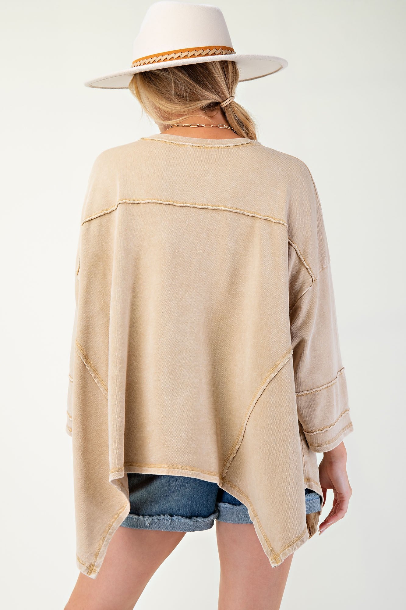 Desert Dune Oversized Top