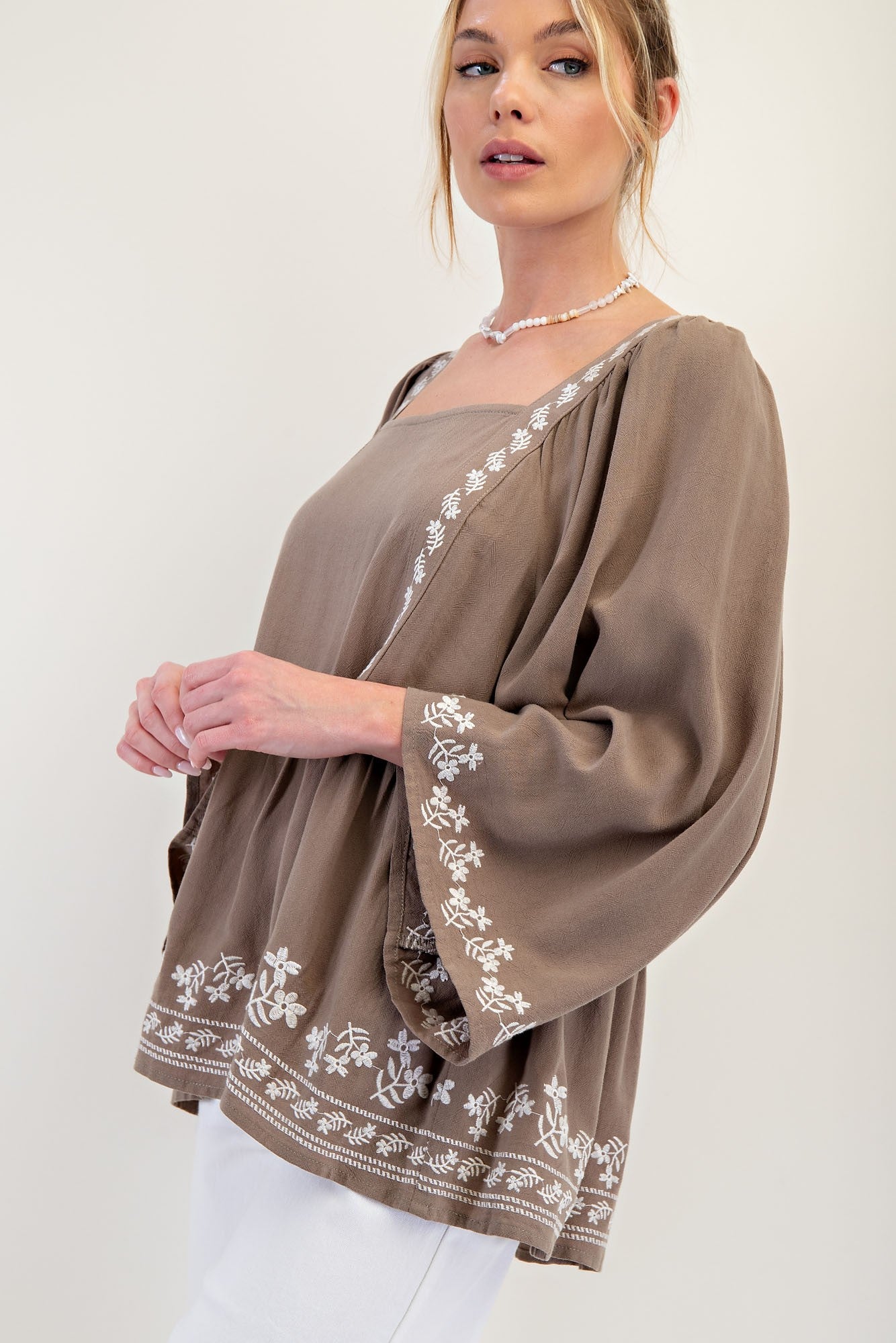 Desert Bloom Boho Top