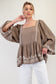 Desert Bloom Boho Top