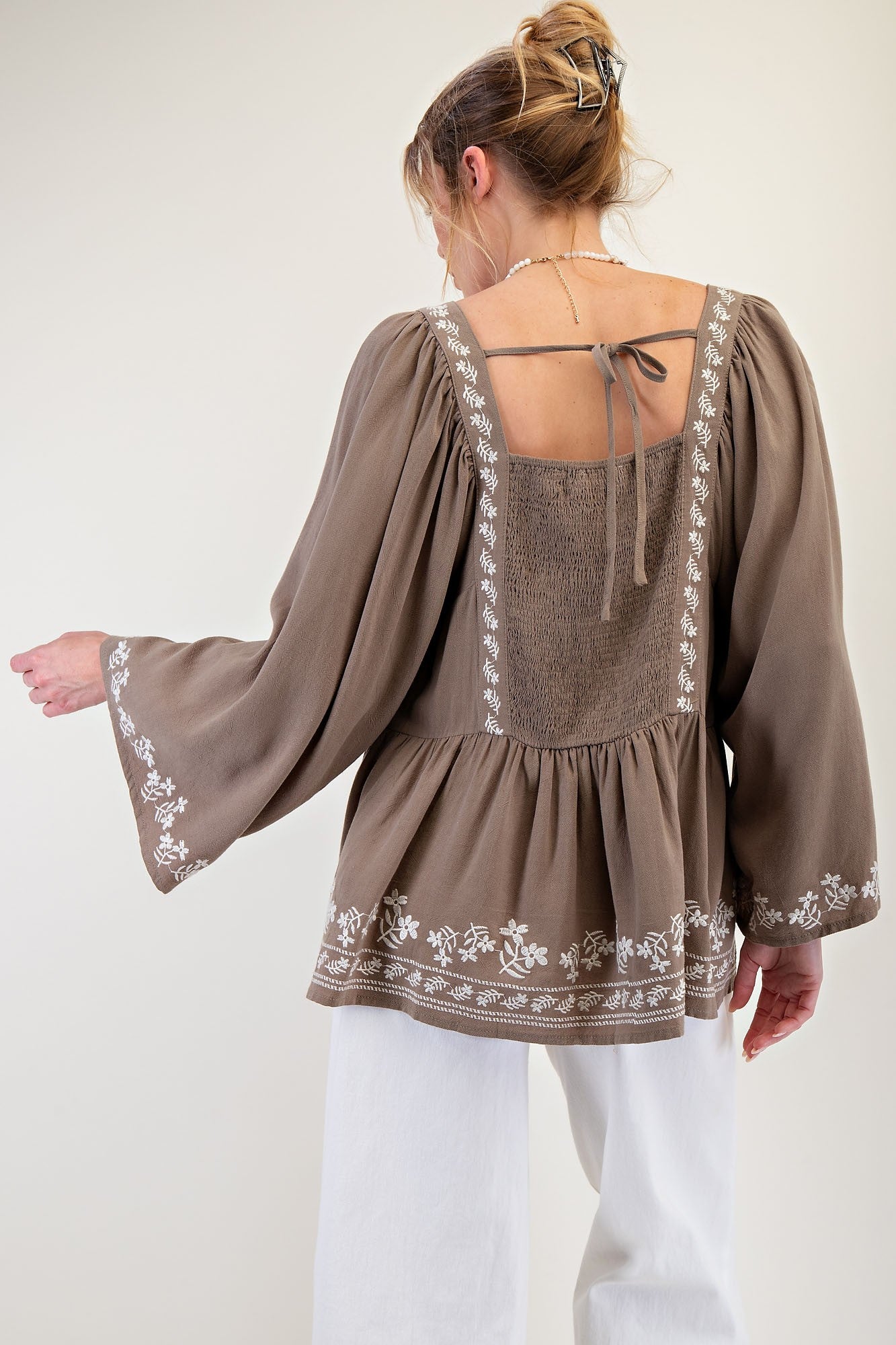 Desert Bloom Boho Top