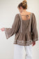 Desert Bloom Boho Top