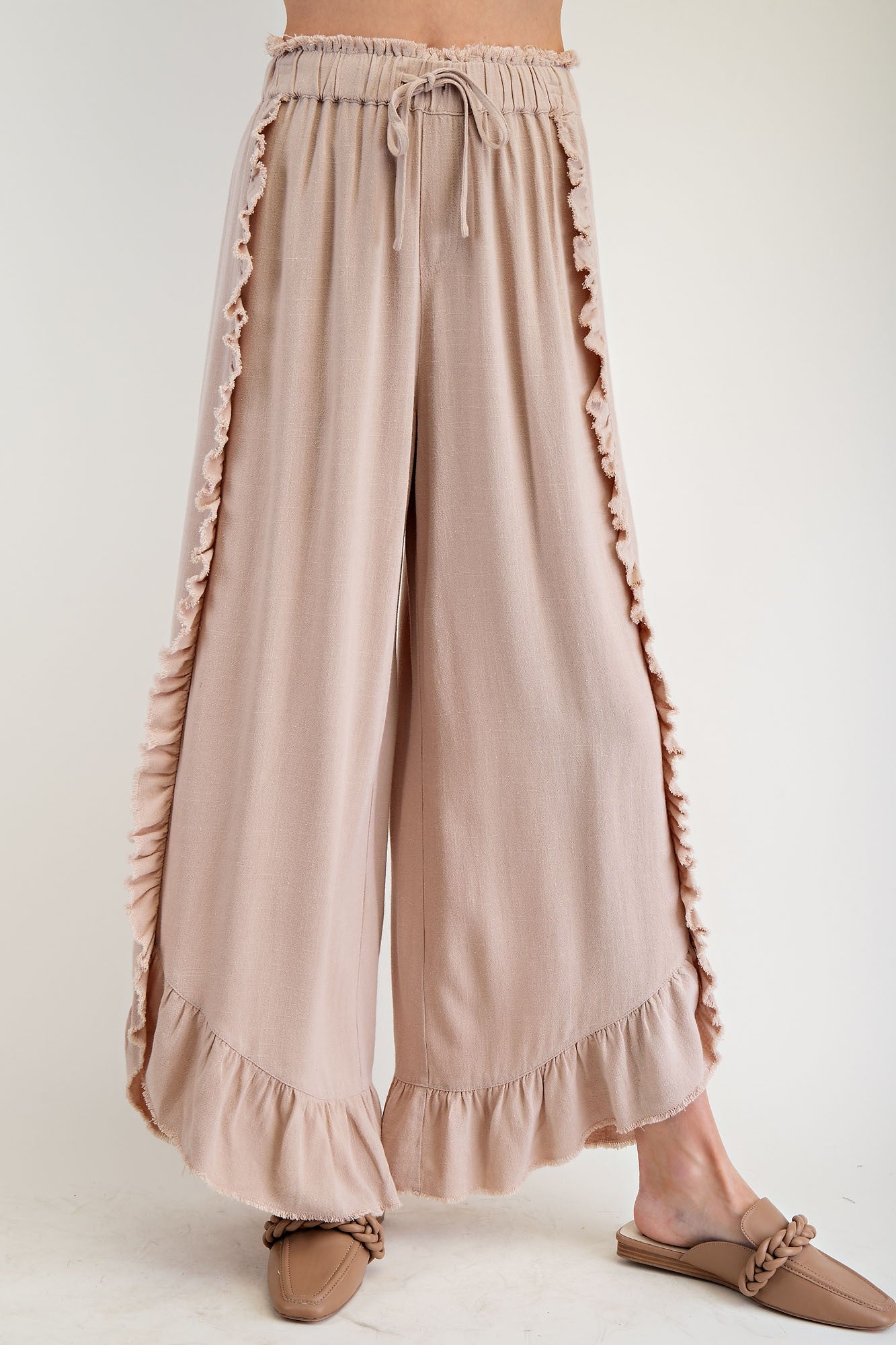 Soft Dunes Wide Leg Pant