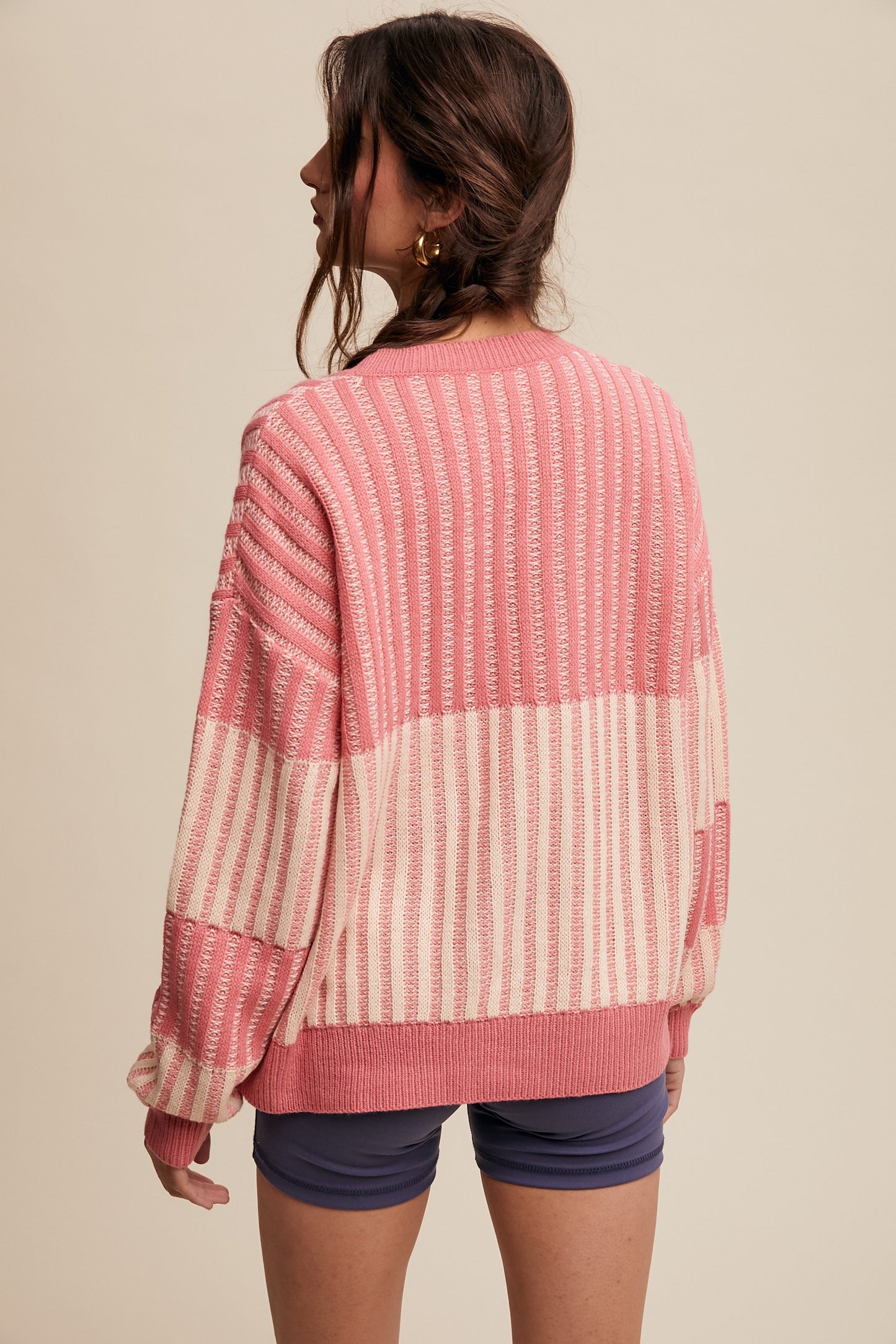 Blushin' Sweetheart Sweater