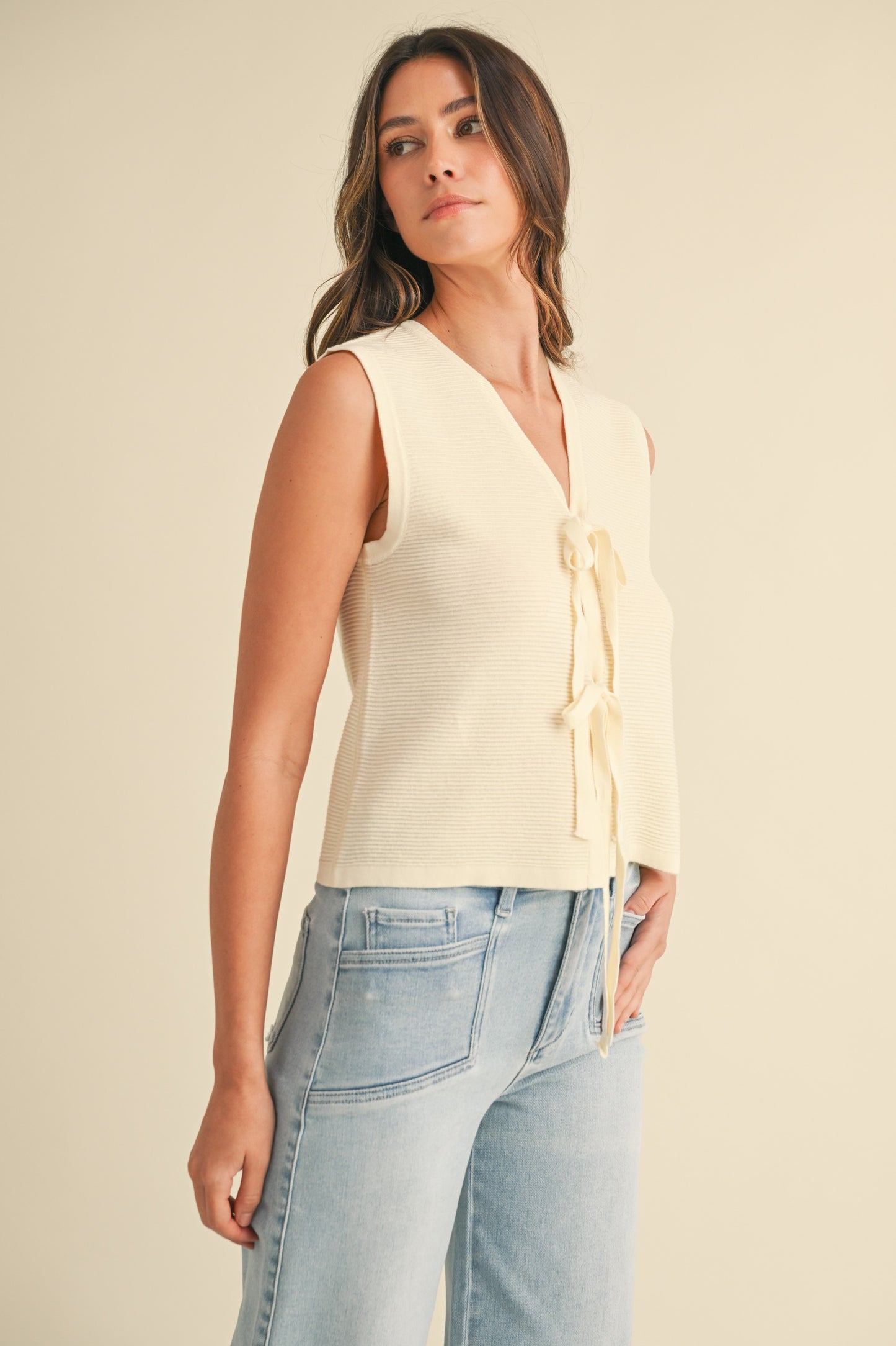 Driftwood Knit Vest