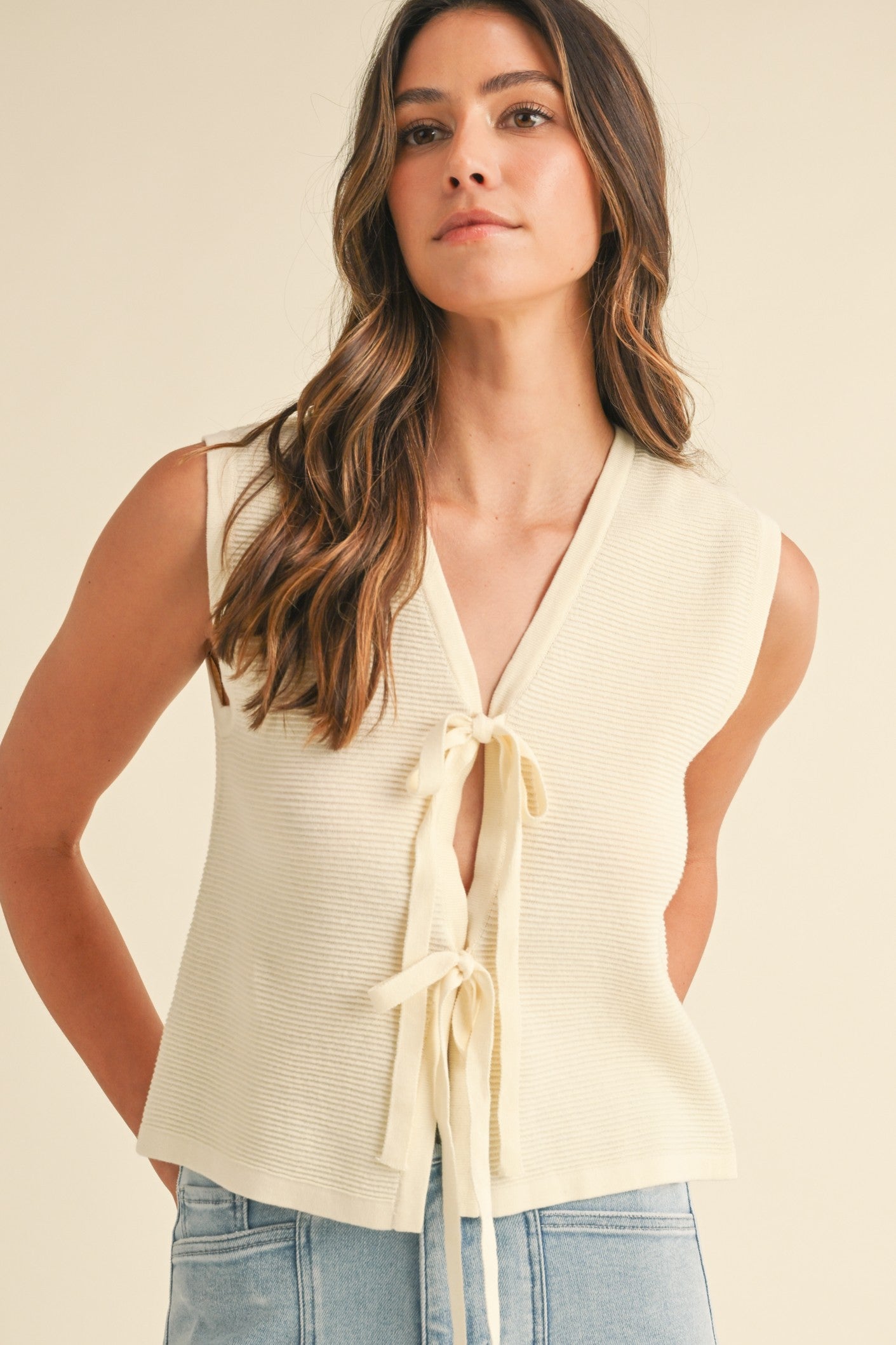 Driftwood Knit Vest