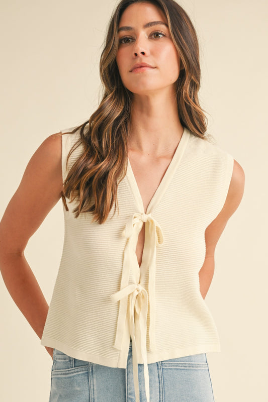 Driftwood Knit Vest