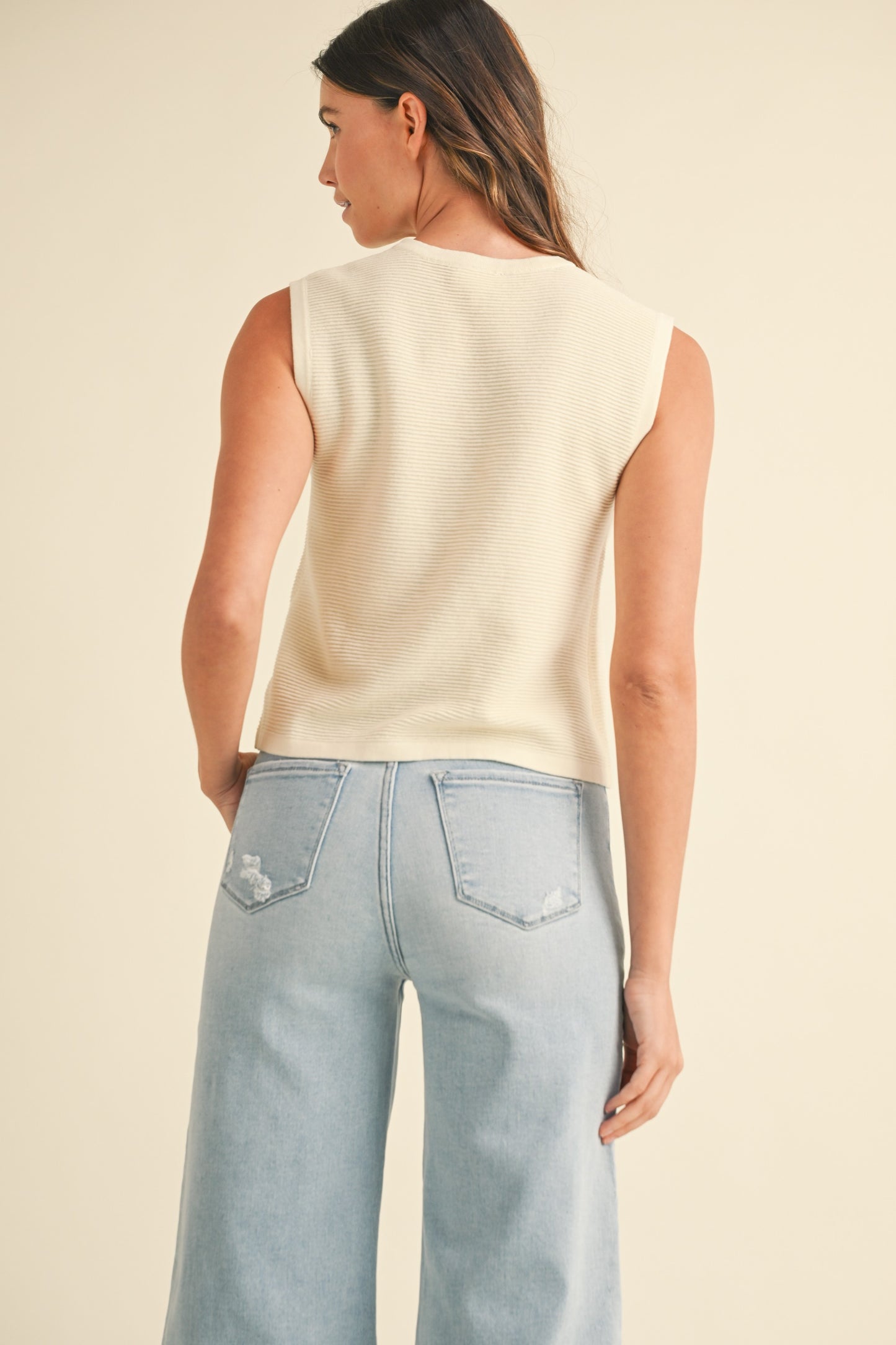 Driftwood Knit Vest