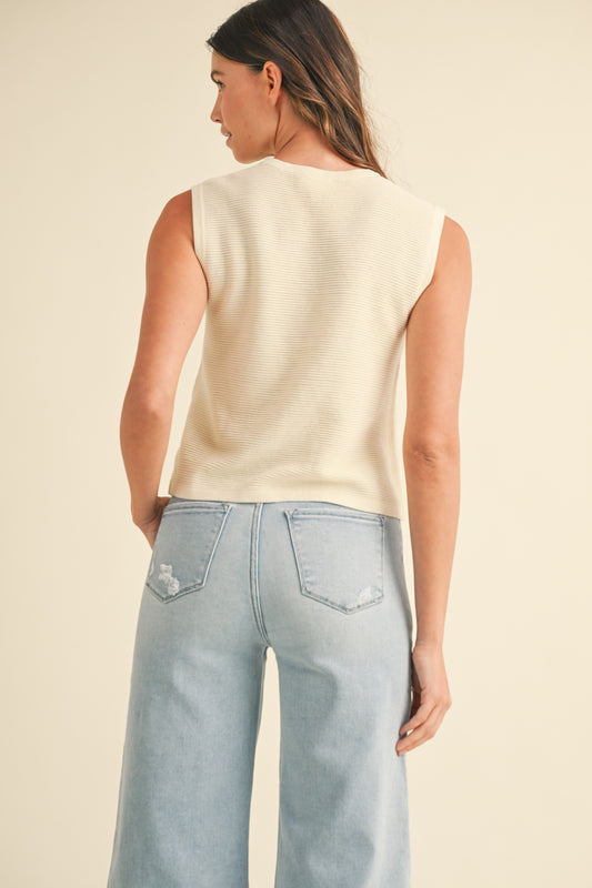 Driftwood Knit Vest