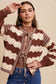 Cocoa & Cream Knit Sweater