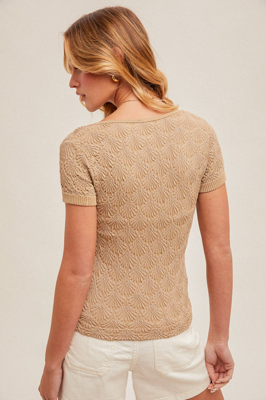 Desert Lace Top