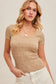 Desert Lace Top
