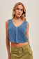 Denim Dusk Vest
