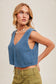 Denim Dusk Vest