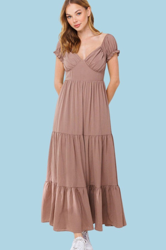 Dusty Mesa Dress