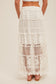 Prairie Lace Maxi Skirt